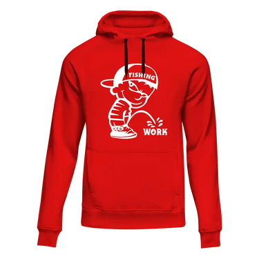 Fishing And Work Unisex Hoodie
